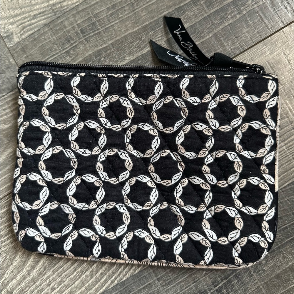 Vera Bradley Cosmetic Pouch EUC